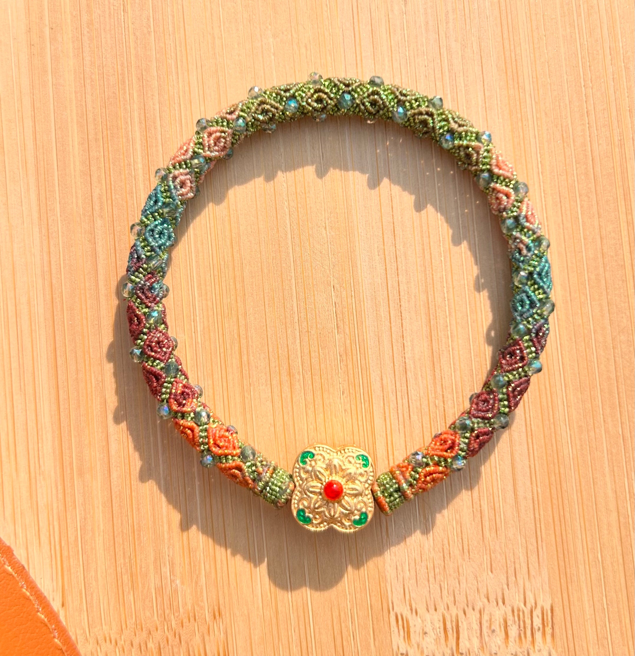 Rope Bracelet-Southern God of Wealth · Chai Rong(0.5cm width)