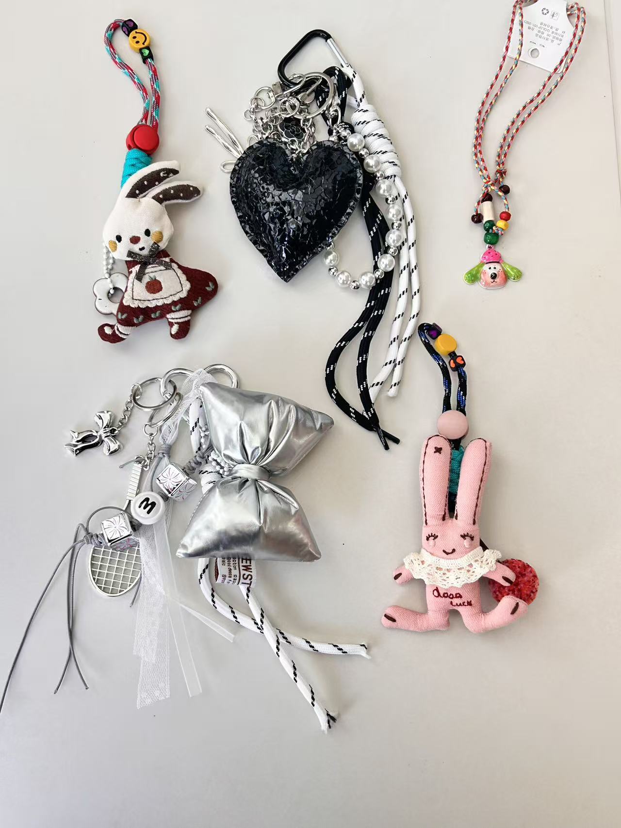 Keychain、Charm、Pendant